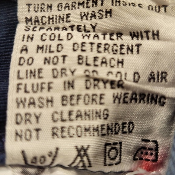 NWT*Blaze Jeans Blackfire*Womens Pants 3/25*"Victoria"*High Rise*Blue - Picture 10 of 10